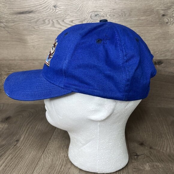 TAZ I'm Over It Blue Baseball Hat Cap Tasmanian Devil 1998 Looney Tunes - Picture 4 of 12
